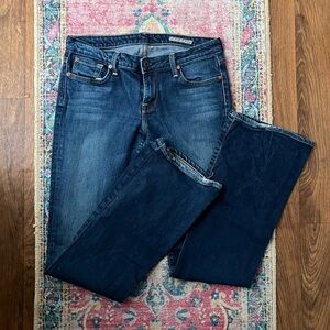 Chip & Pepper Vintage Y2K Dark Blue Flare Jeans